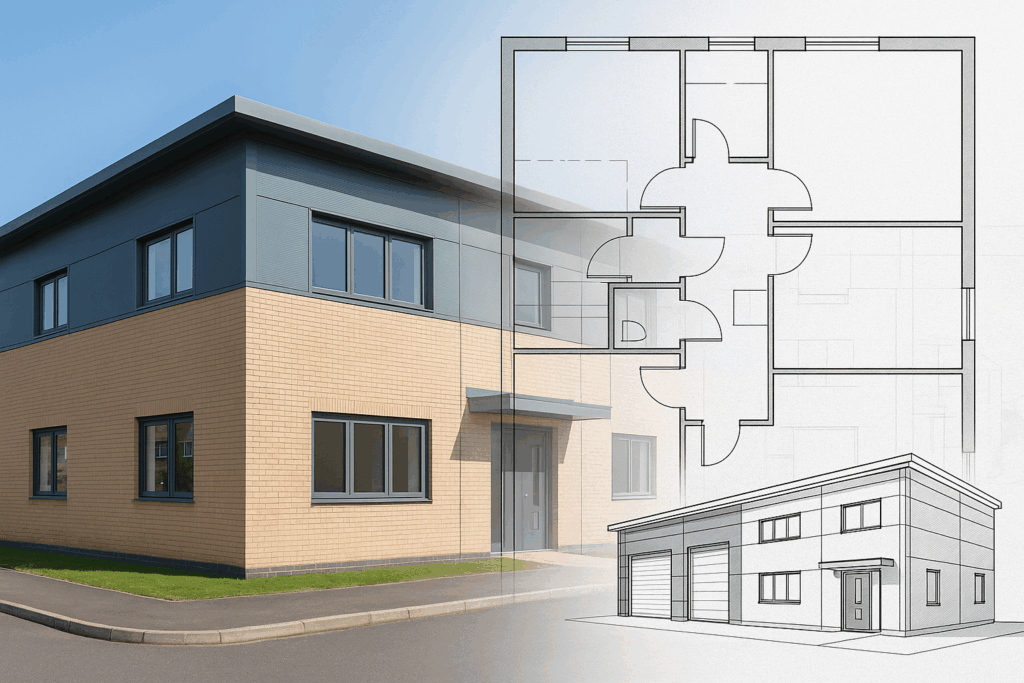 CAD Floor Plans
