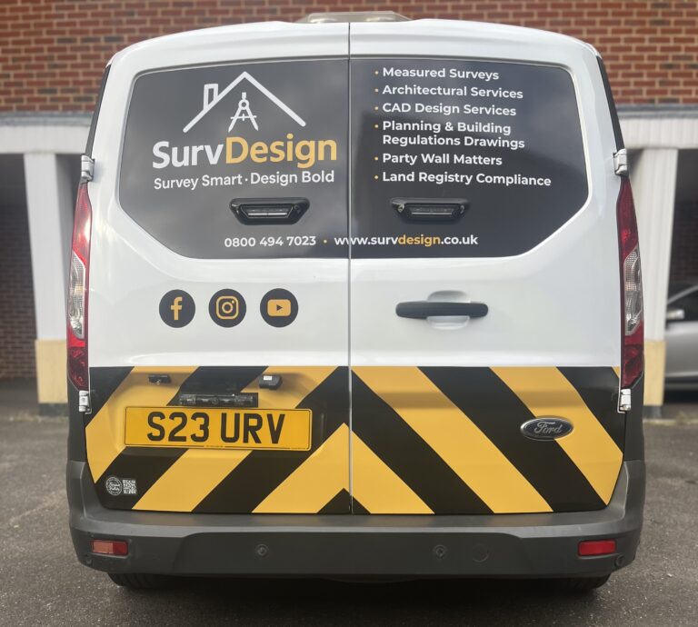 Planning Drawings Chelmsford - With LiDAR LaserScan Survey of Your Property