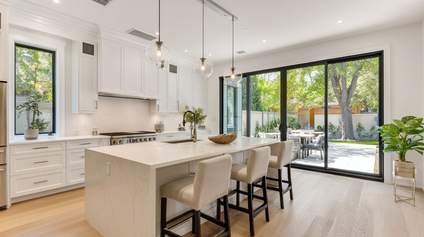 What are the key benefits of implementing kitchen extension ideas?