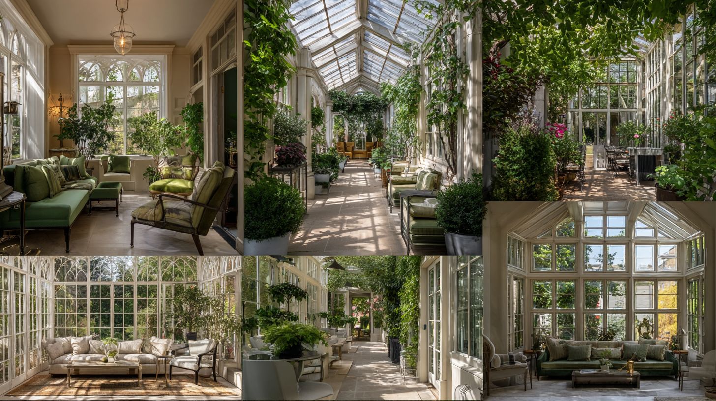 Modern Orangery Innovations