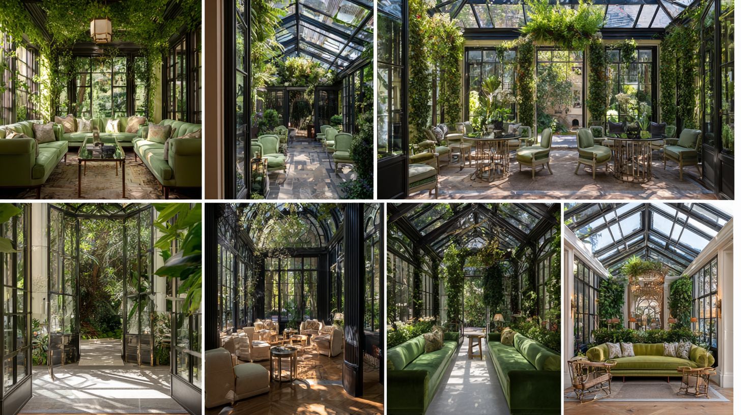 Traditional Orangery Styles