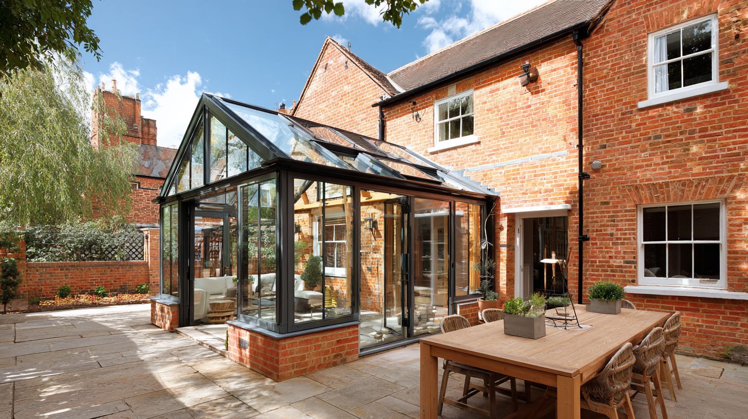 Idea 1: Open-Plan Bedroom Suite