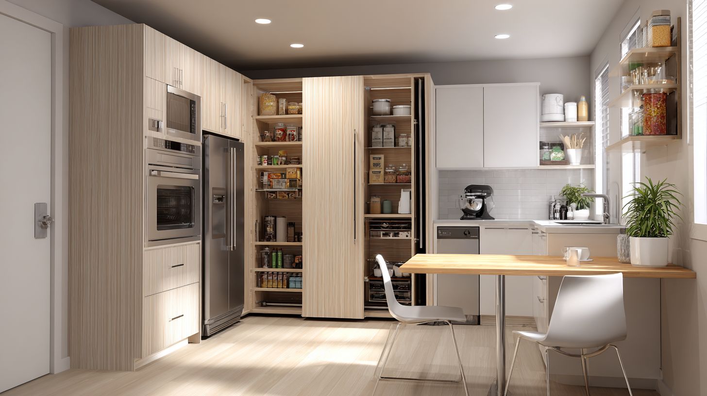 Idea 4: Pull-Out and Sliding Elements