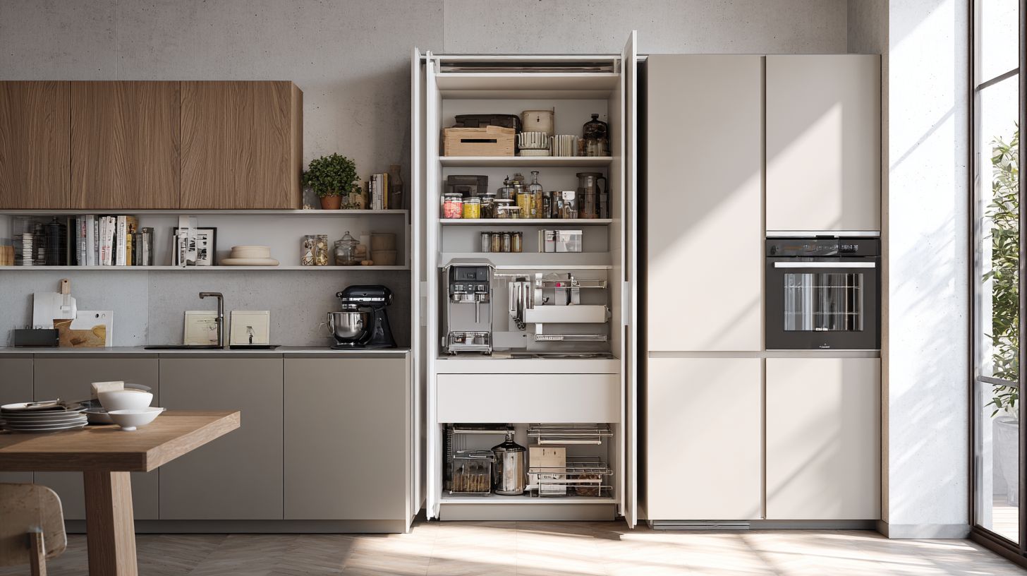 Idea 1: Vertical Storage Solutions