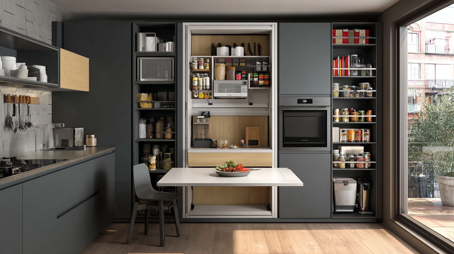 What are the 5 great space saving ideas for Small Kitchen Extensions?