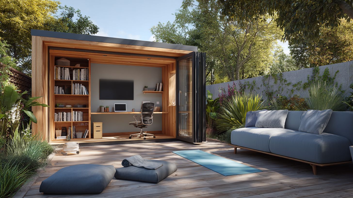 1. Smart Home Office Haven