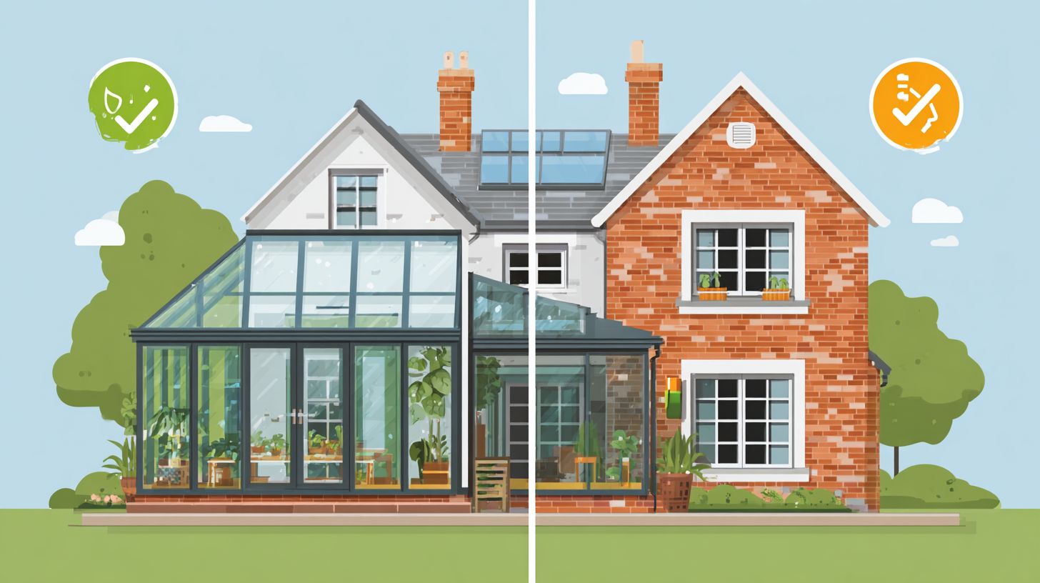 Cons of Conservatories