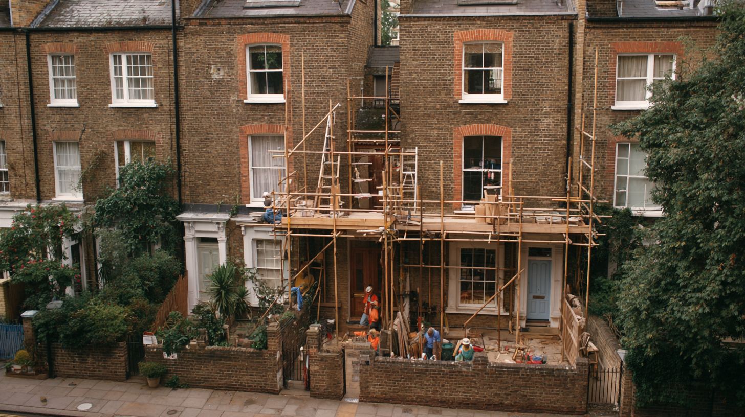 Extensions Near Boundaries