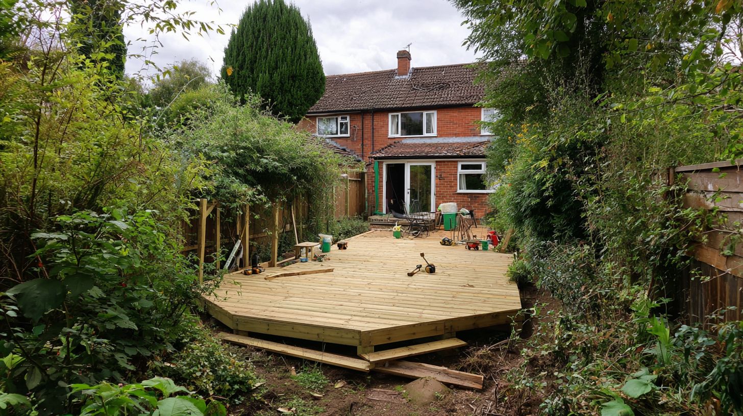 Do I need planning permission for decking in UK?