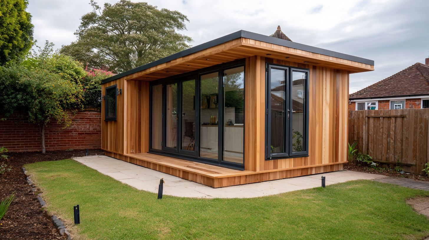 Garden Rooms - Traditional Foundations or Ground Screws? Which is best for UK homes