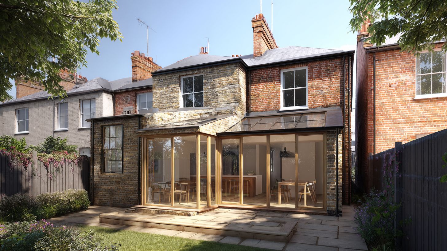 Detached vs. Semi-Detached Houses