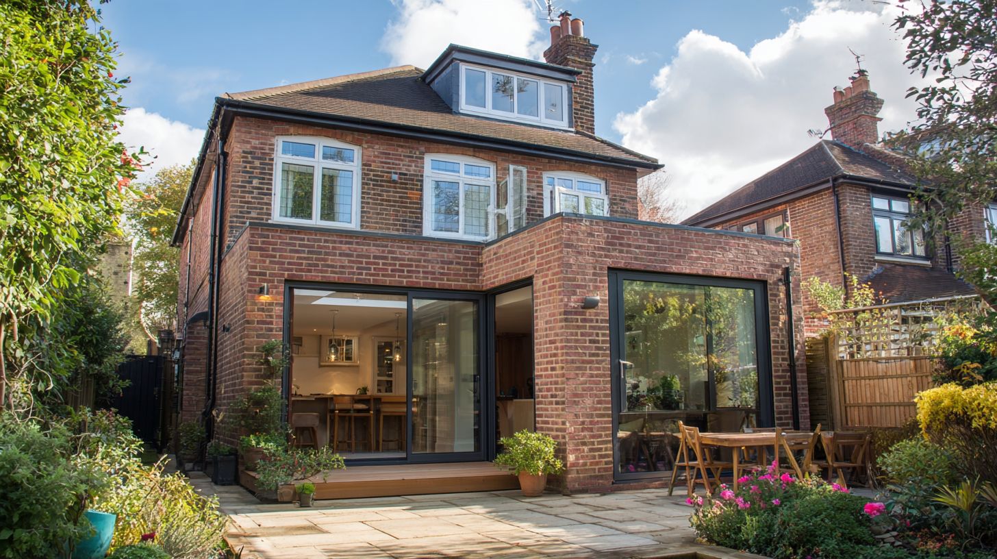 Rear and Side Extensions