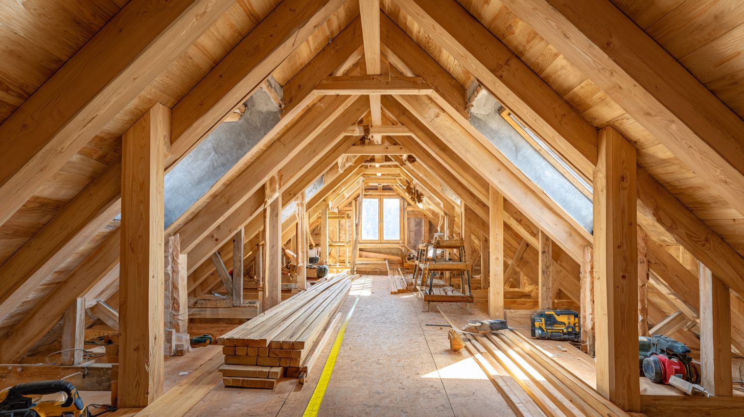 How to tell if your loft can be converted? Assess the roof structure