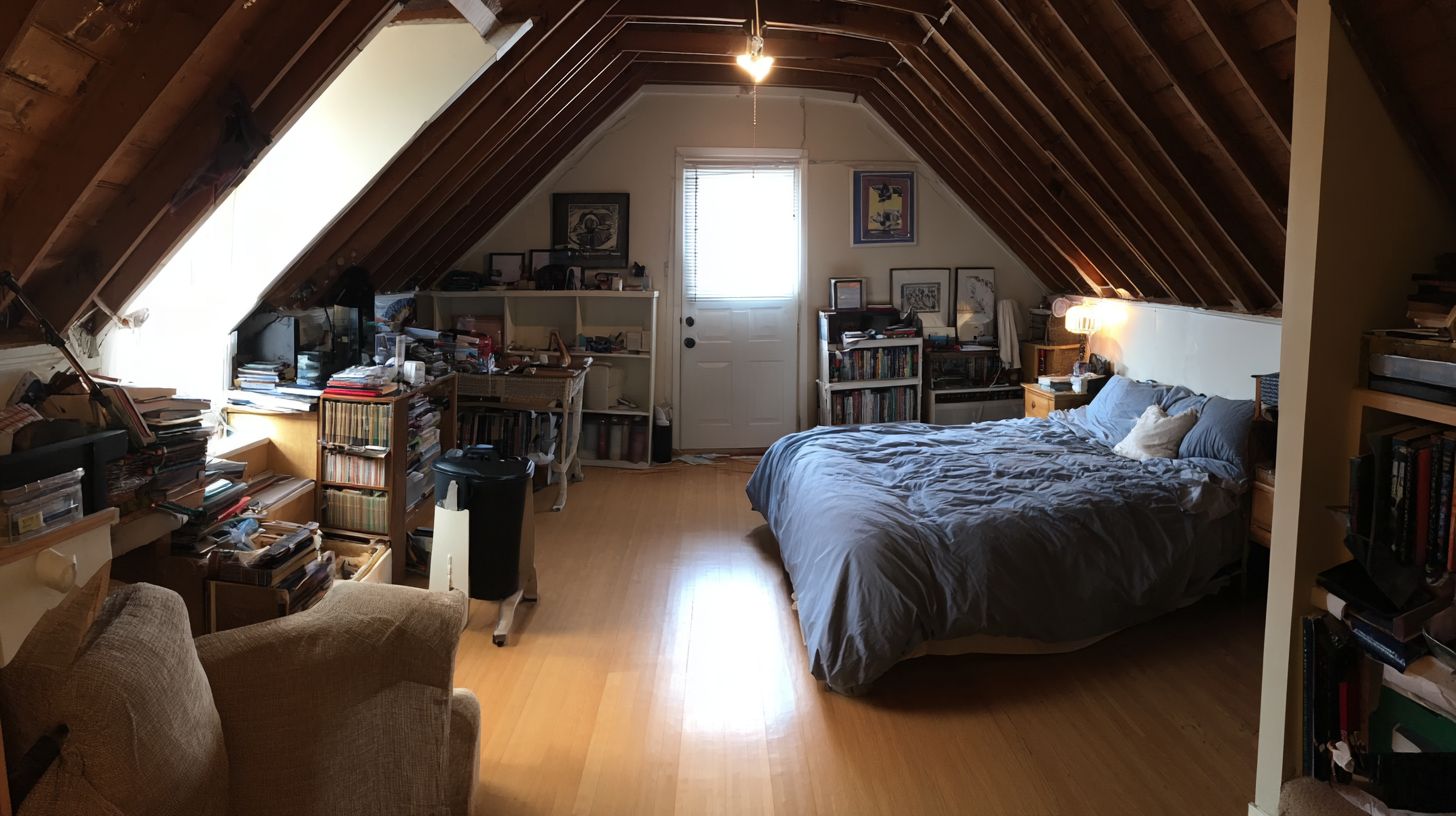 What are the main pros of a loft conversion with space saving stairs?