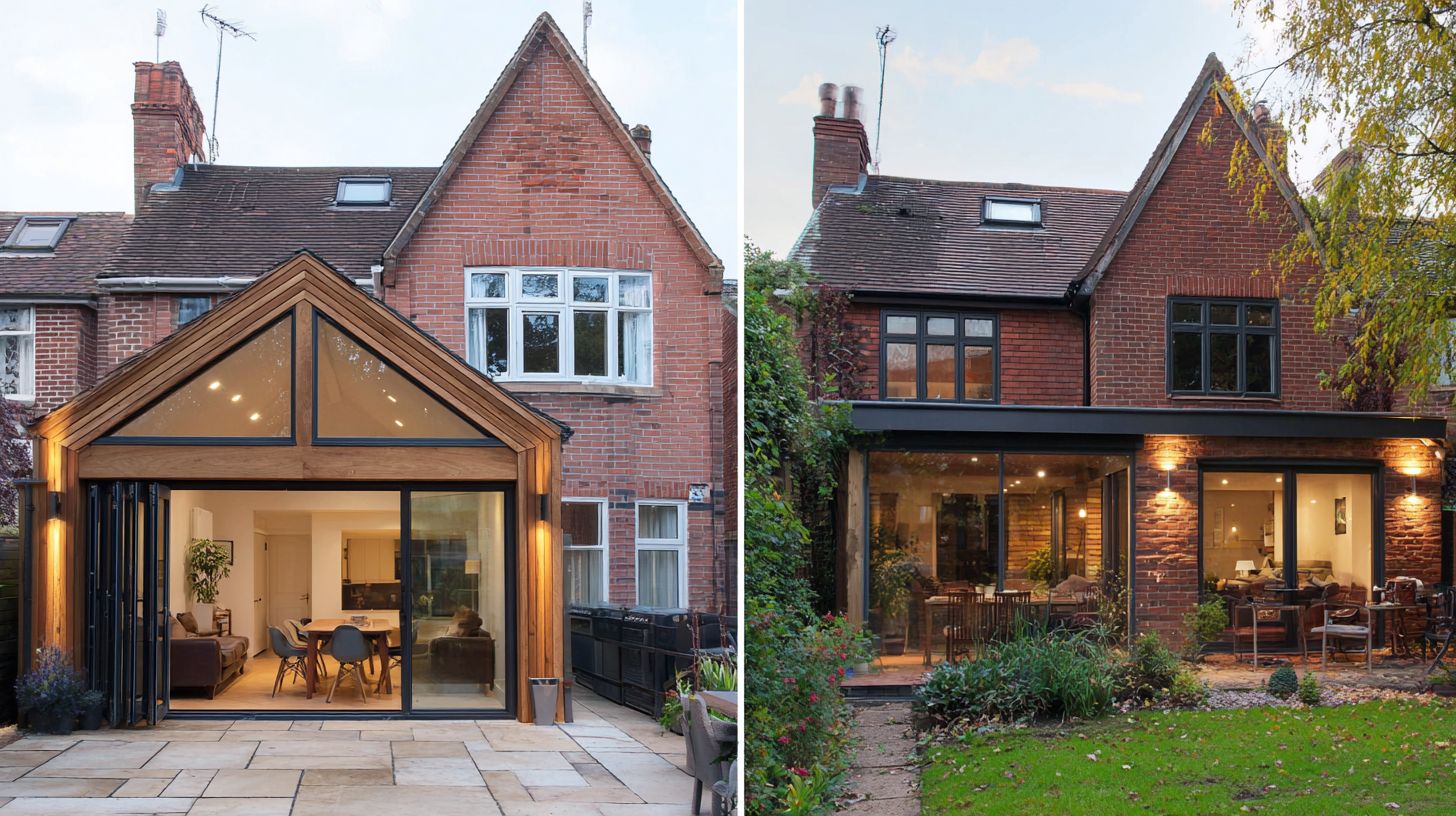 Understanding Traditional Brick Built Extensions