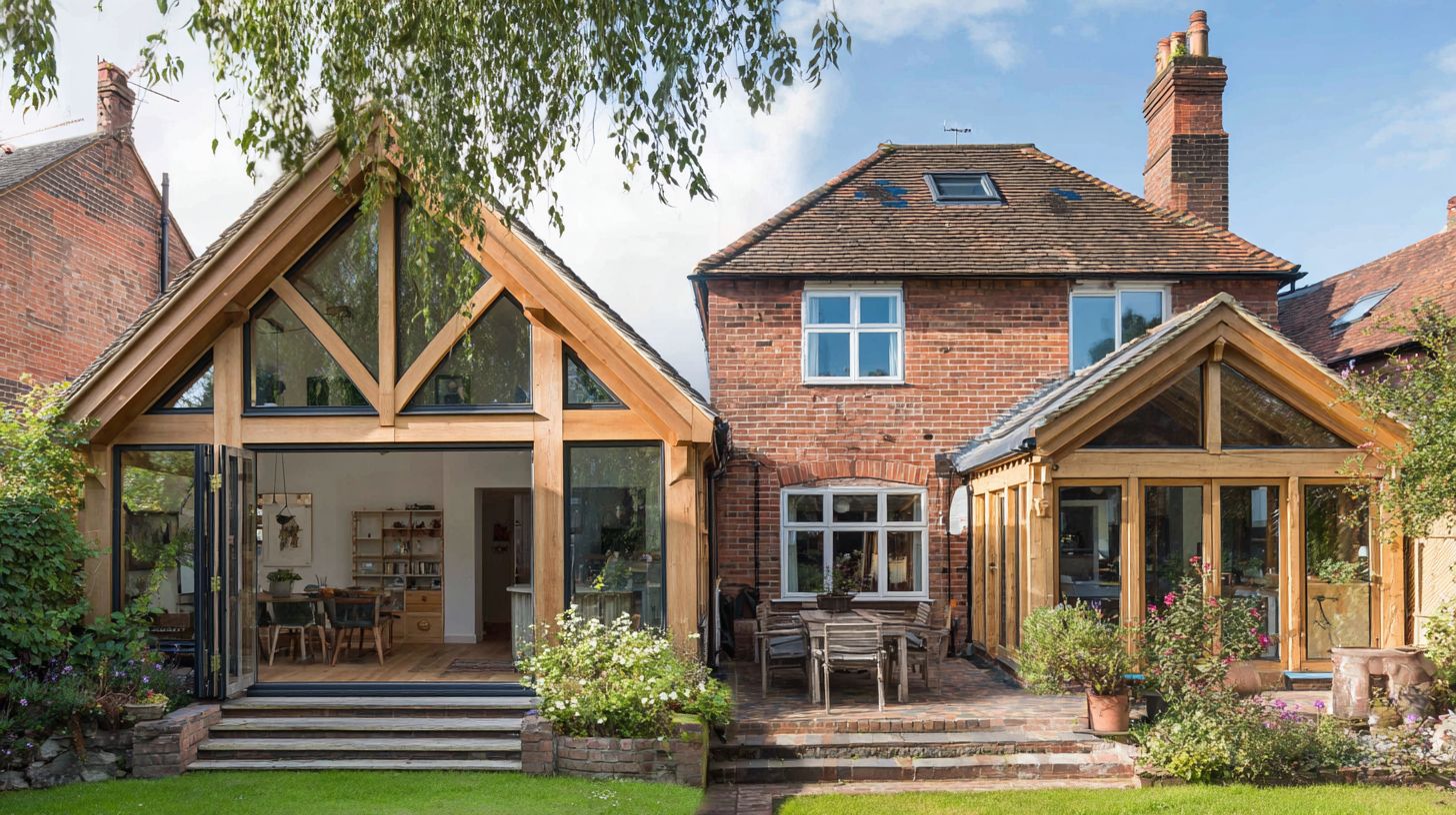 Understanding Timber Frame Extensions