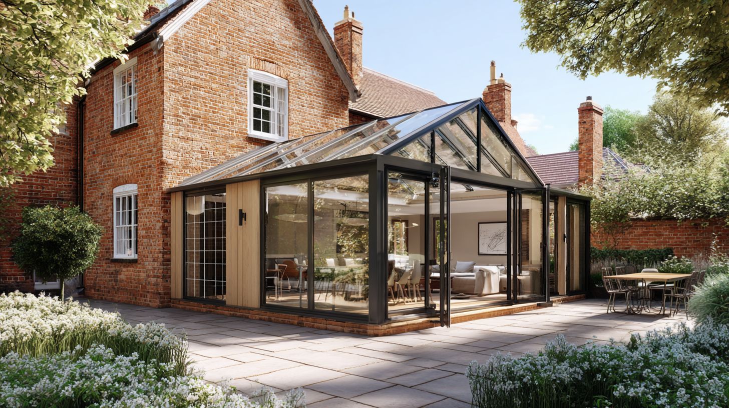 What are the planning rules for conservatories in the UK?