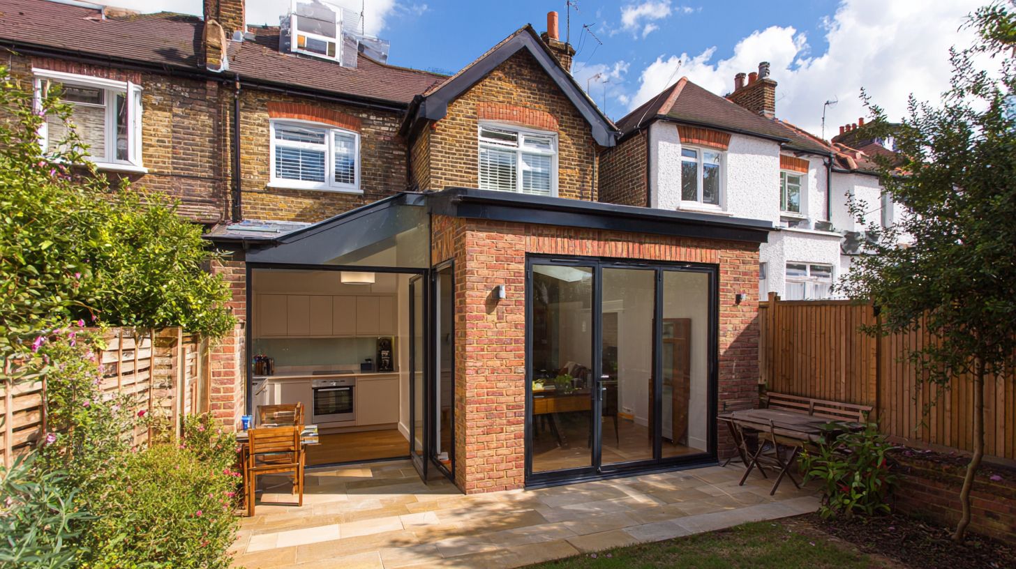 What are the planning rules for single storey extensions in England?