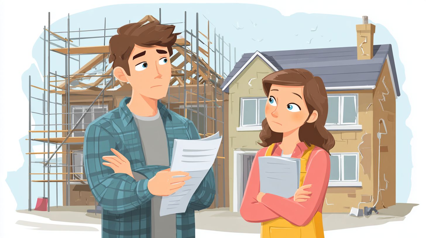 Claims for Damages illustration related to party wall disputes