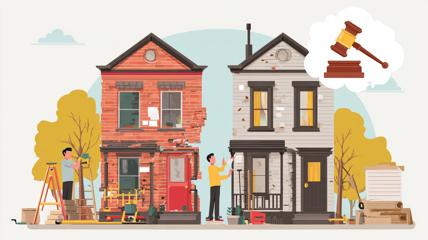 Initial Steps as the Adjoining Owner