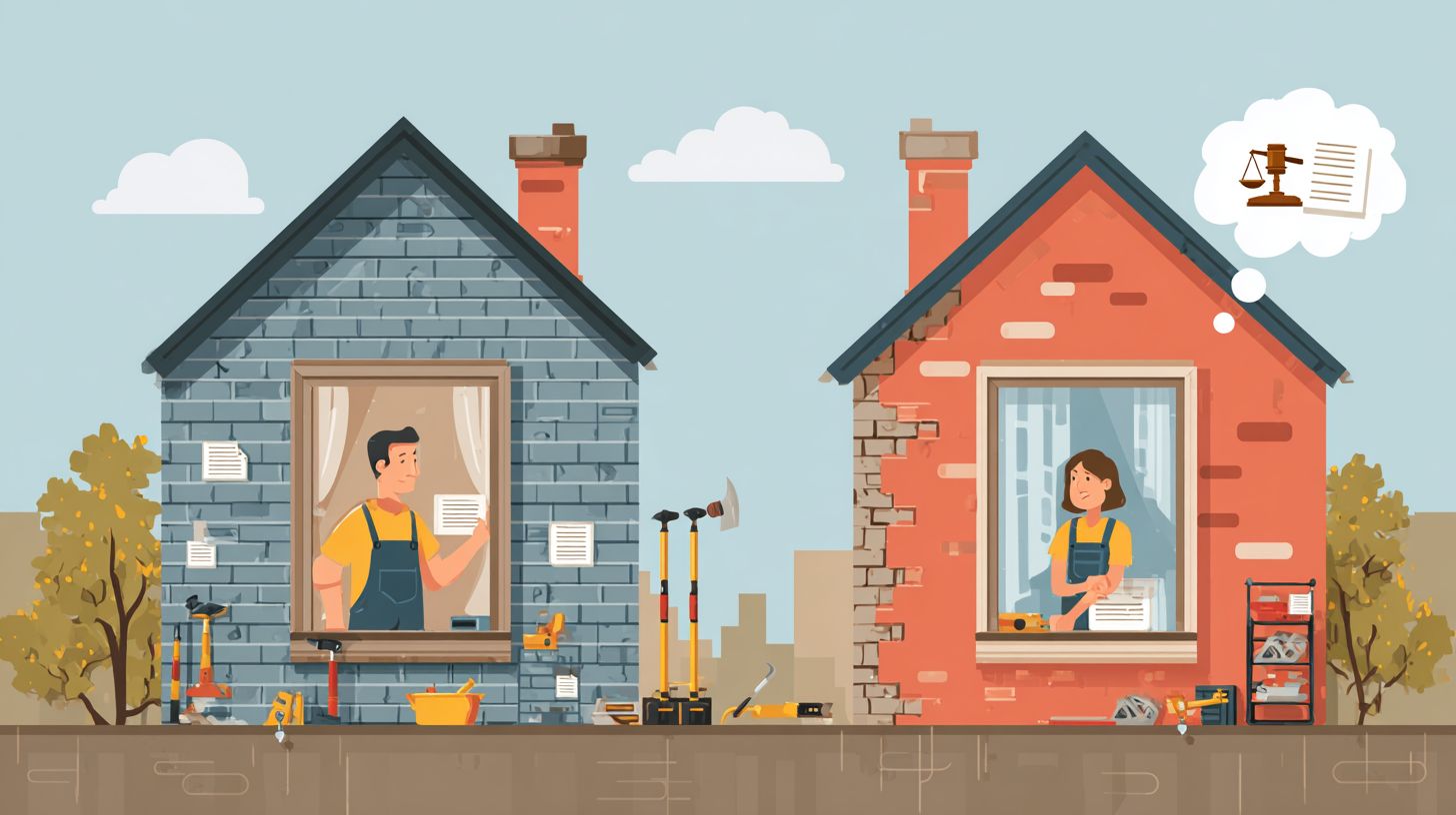Why might my neighbour ignore my party wall notices, and what should I do next?