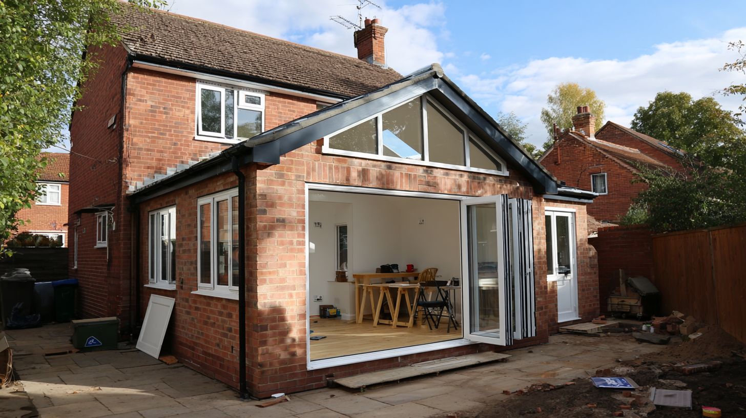What factors influence the average cost of a garage conversion in England and Wales?