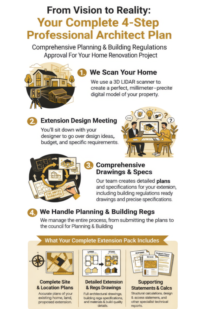 Local Architect 4 Step Process SurvDesign Mobile