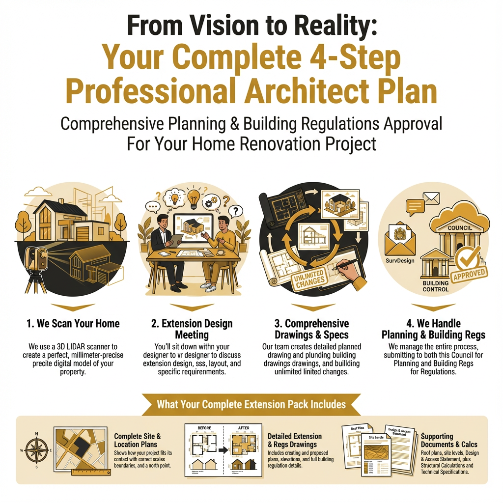 Your Local Architect - 4 Step Guide