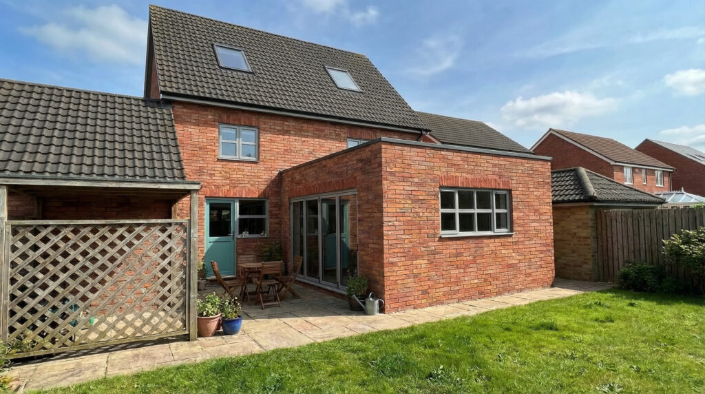 Single Storey Extension in Chelmsford