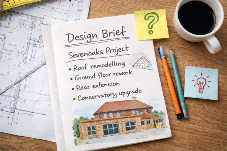 Sevenoaks Architect Design Brief