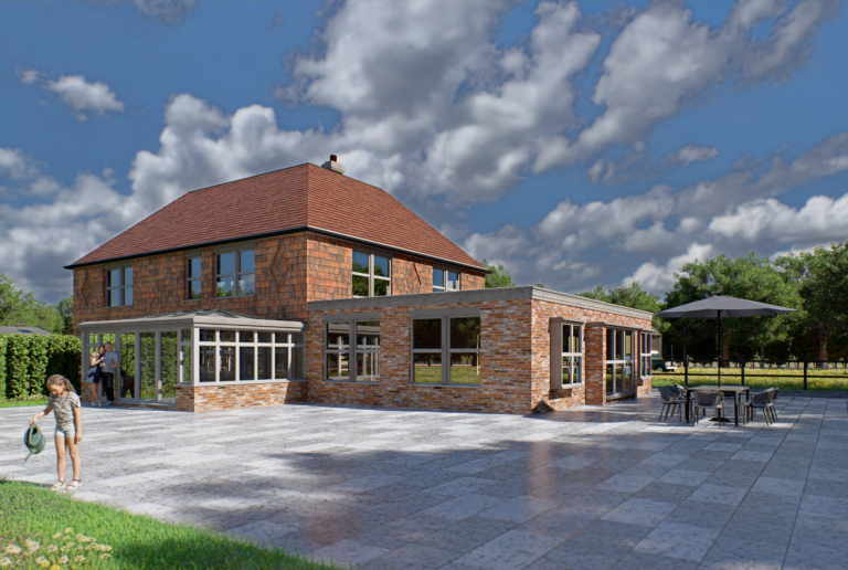 Single Storey Extension and Crown Top Roof Sevenoaks Kent