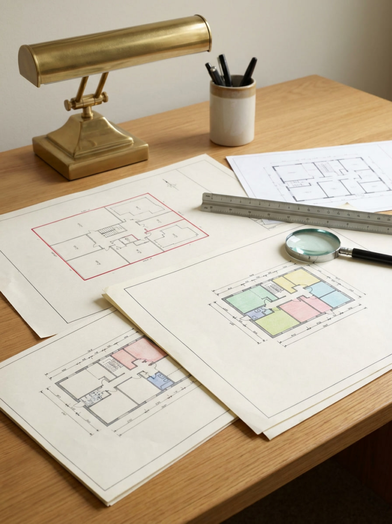 Land Registry compliant plans in Grays showing lease plan and title plan style drawings.