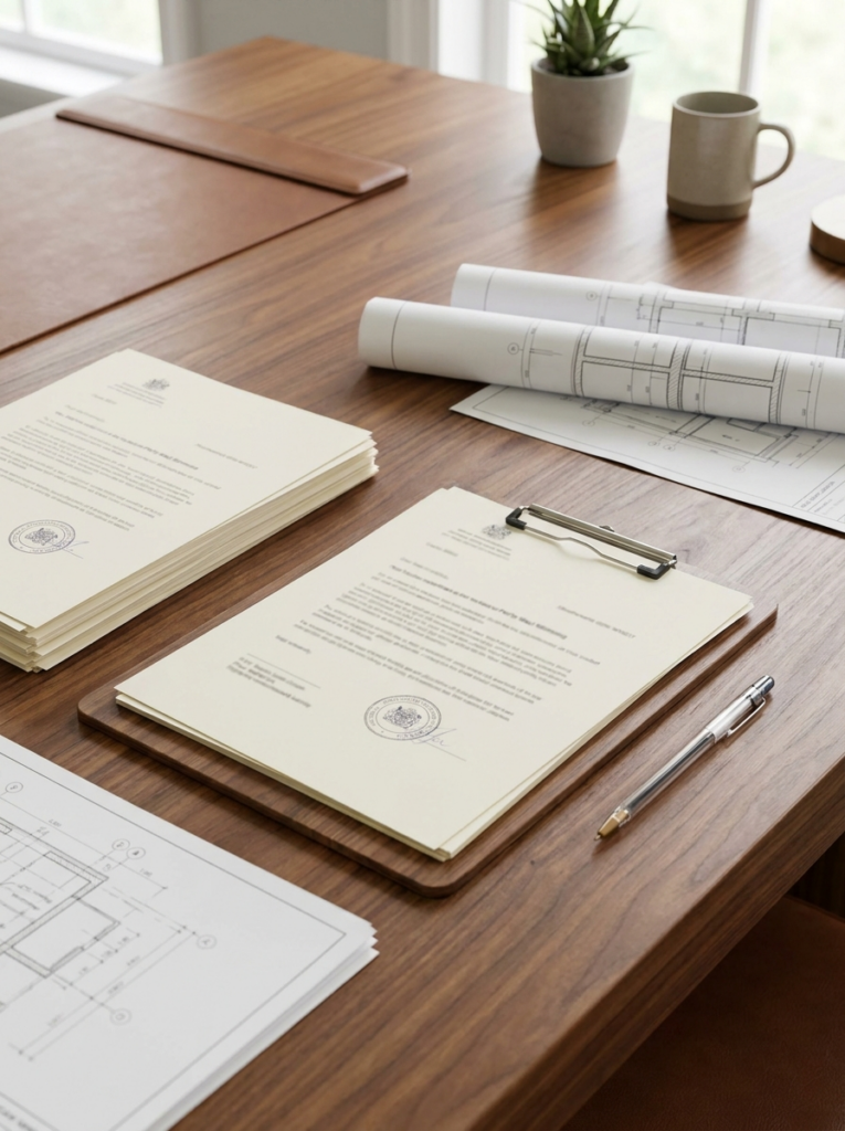 Party Wall surveyor in Chelmsford preparing Party Wall notices and related paperwork.