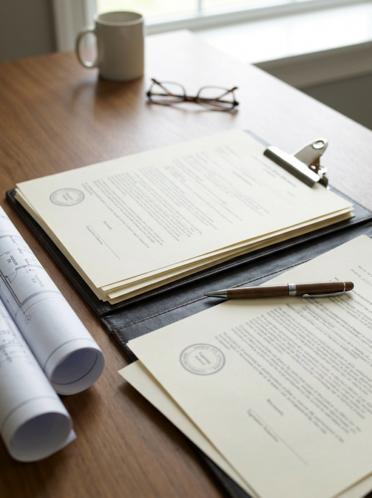 Party Wall surveyor in Colchester preparing Party Wall notices and related paperwork.