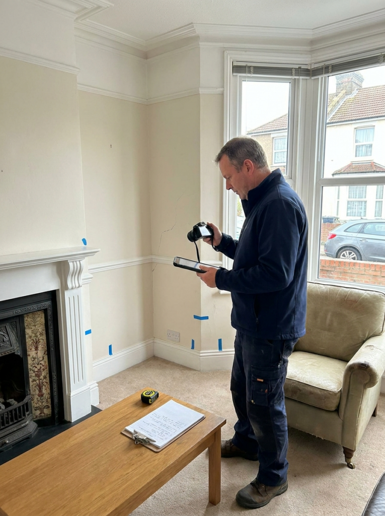Party Wall surveyor in Southend-on-Sea supporting a building owner with extension or loft conversion works.