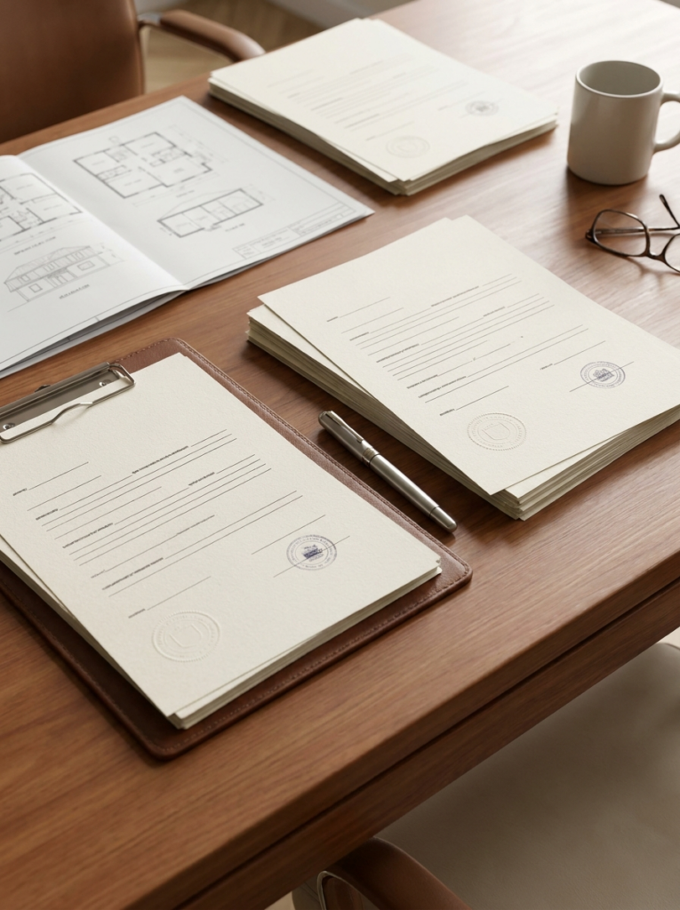 Party Wall surveyor in Southend-on-Sea preparing Party Wall notices and related paperwork.