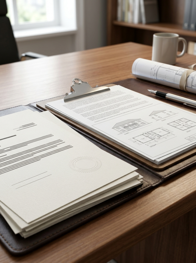 Party Wall surveyor in Stanford-le-Hope preparing Party Wall notices and related paperwork.