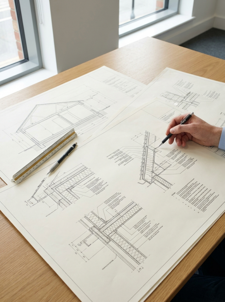 Stanford-le-Hope Architect building regulations plans for a home extension