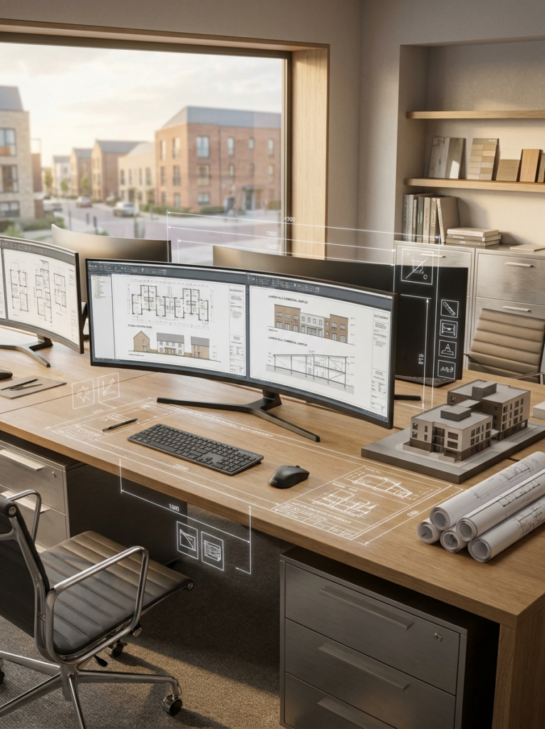 CAD design services in Basildon with professional technical drawings and drafting support.