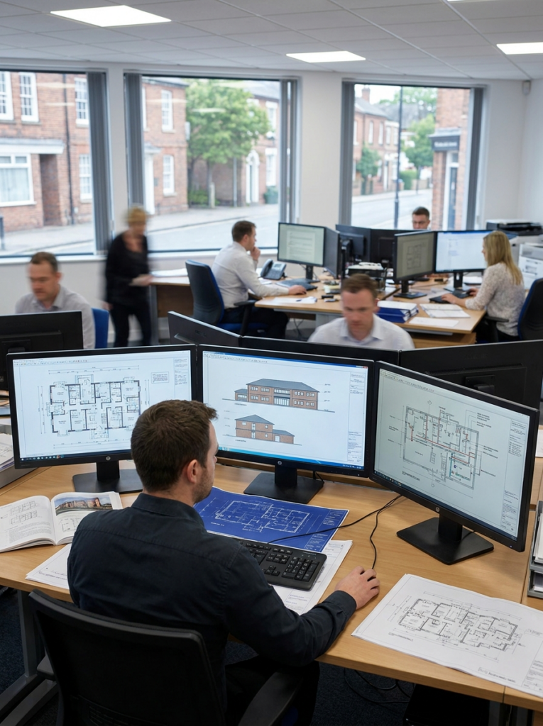 CAD design services in Brentwood with professional technical drawings and drafting support.