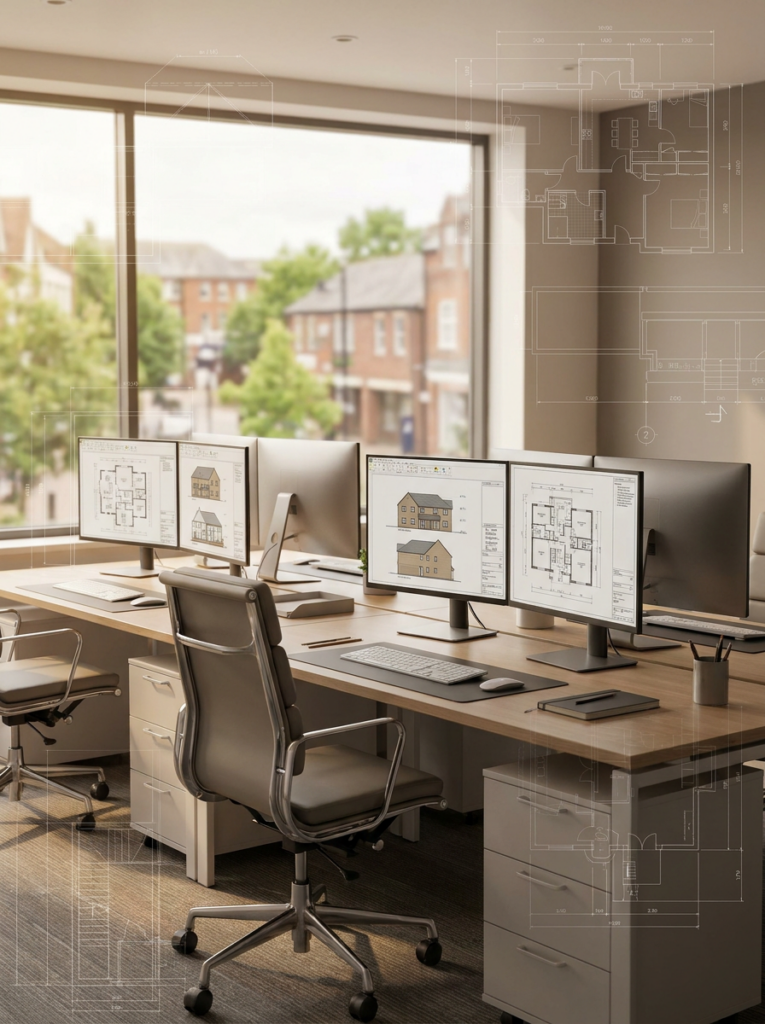 CAD design services in Chelmsford with professional technical drawings and drafting support
