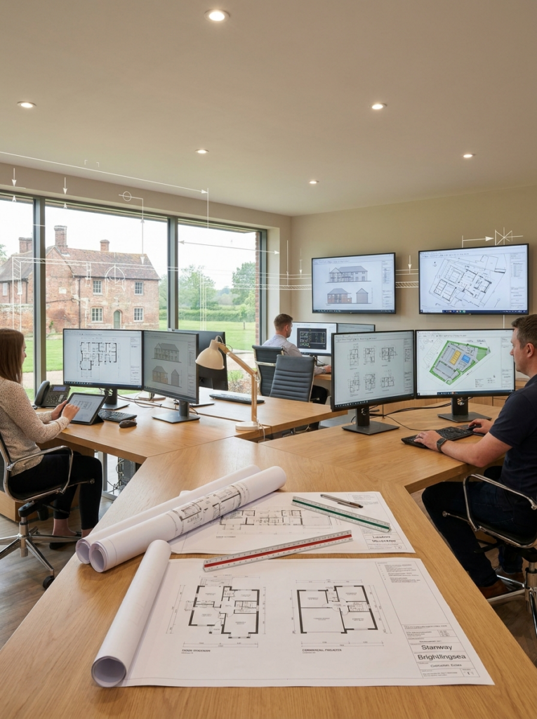 CAD design services in Colchester with professional technical drawings and drafting support