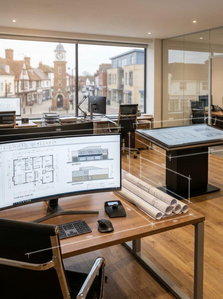 CAD design services in Rayleigh with professional technical drawings and drafting support