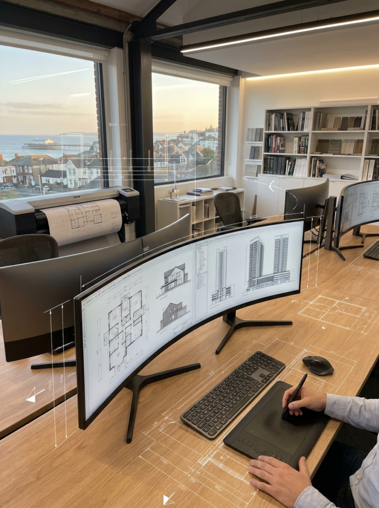 CAD design services in Southend-on-Sea with professional technical drawings and drafting support.