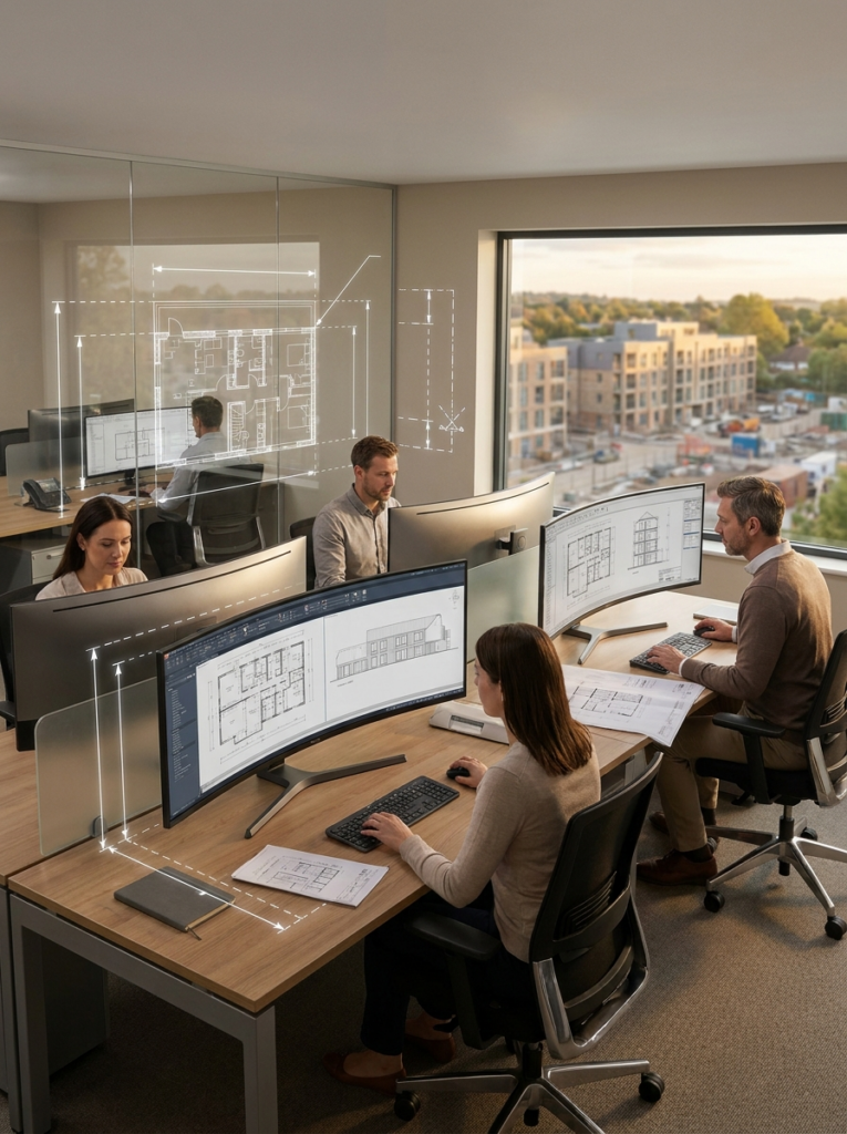CAD design services in Stanford le Hope with professional technical drawings and drafting support