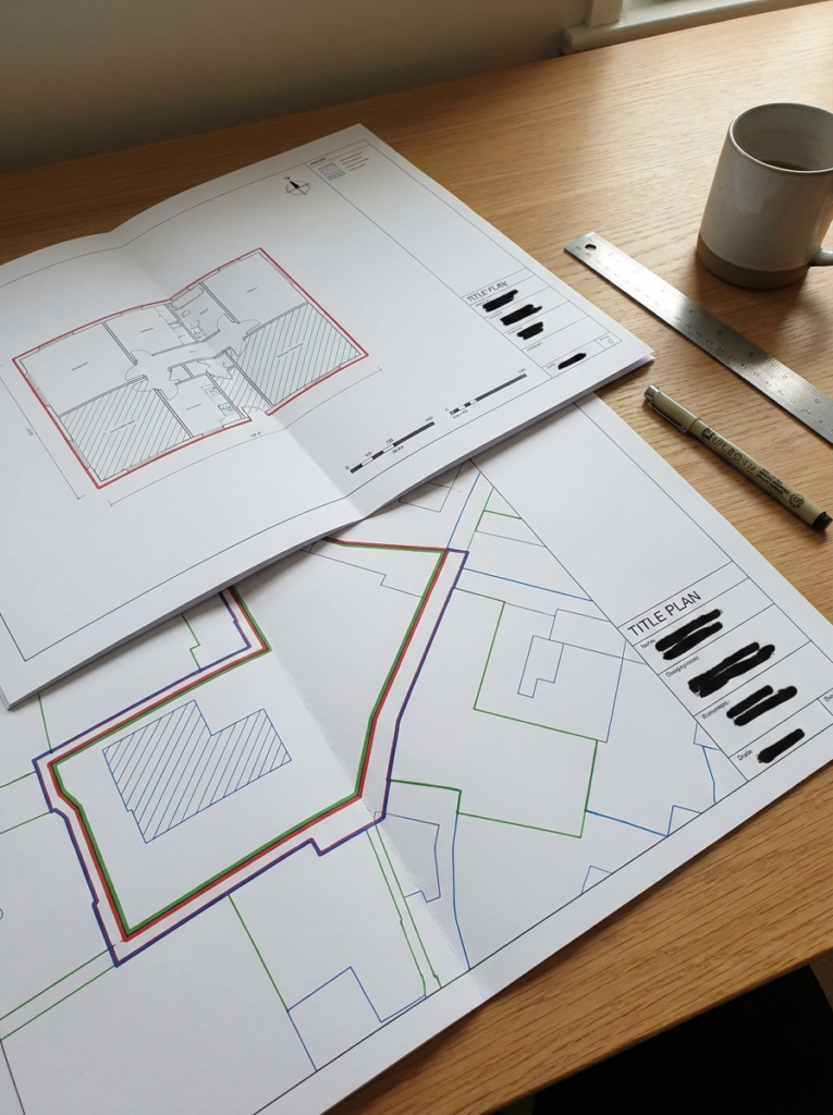 Fast turnaround Land Registry compliant plans in Canvey Island prepared from accurate survey information