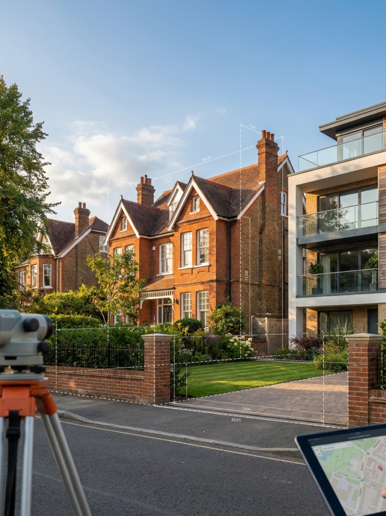 Land Registry compliant lease plans and title plans in Southend-on-Sea shown as professionally prepared property drawings