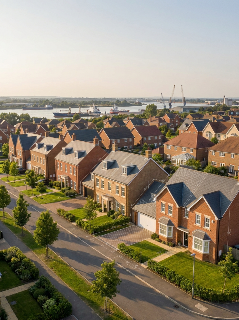 Land Registry compliant plans in Grays for residential property with precise boundary and plan preparation