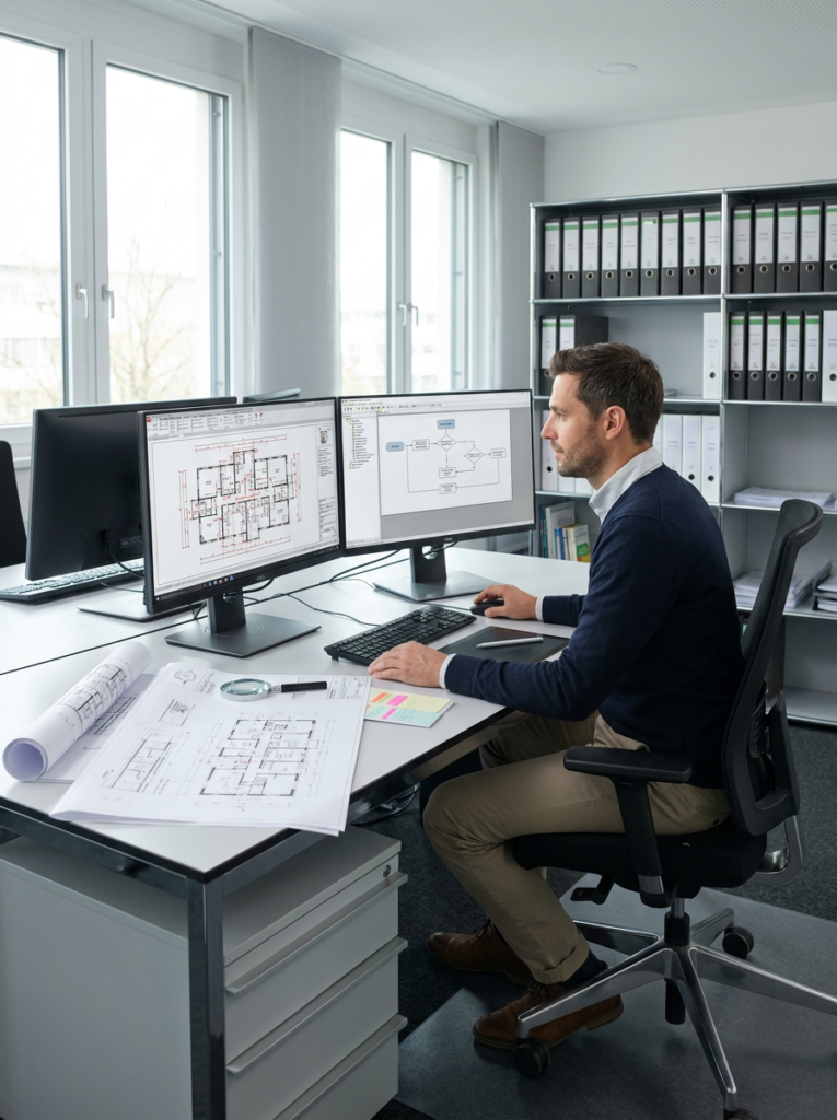 Fast turnaround Land Registry compliant plans in Brentwood prepared from accurate survey information