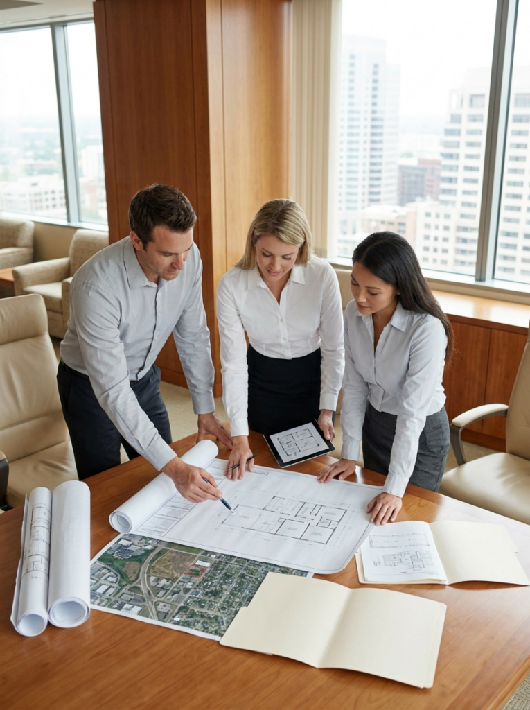 Land Registry compliant plans in Brentwood prepared for solicitors, conveyancers and property professionals